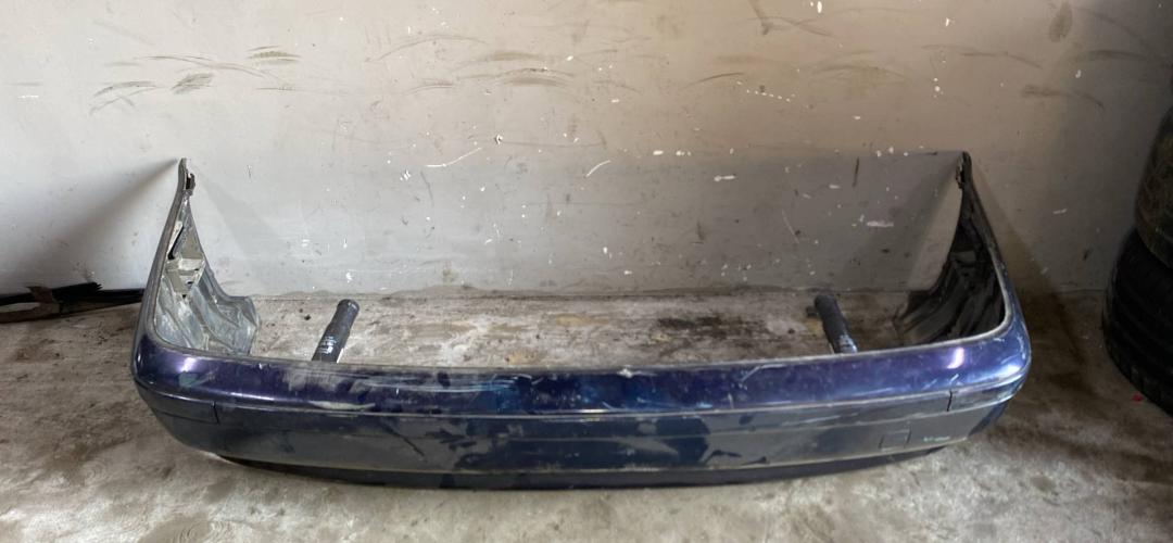 бампер задний BMW 5 серия E39 (1995 - 2000), 51128159370 - фото №1