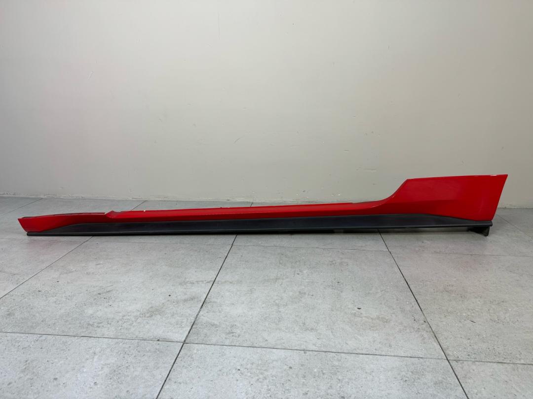 накладка на порог Ford Mustang 6 поколение S550 2015, FR3B6310155 - фото №1