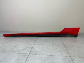 накладка на порог Ford Mustang 6 поколение S550 2015, FR3B6310155