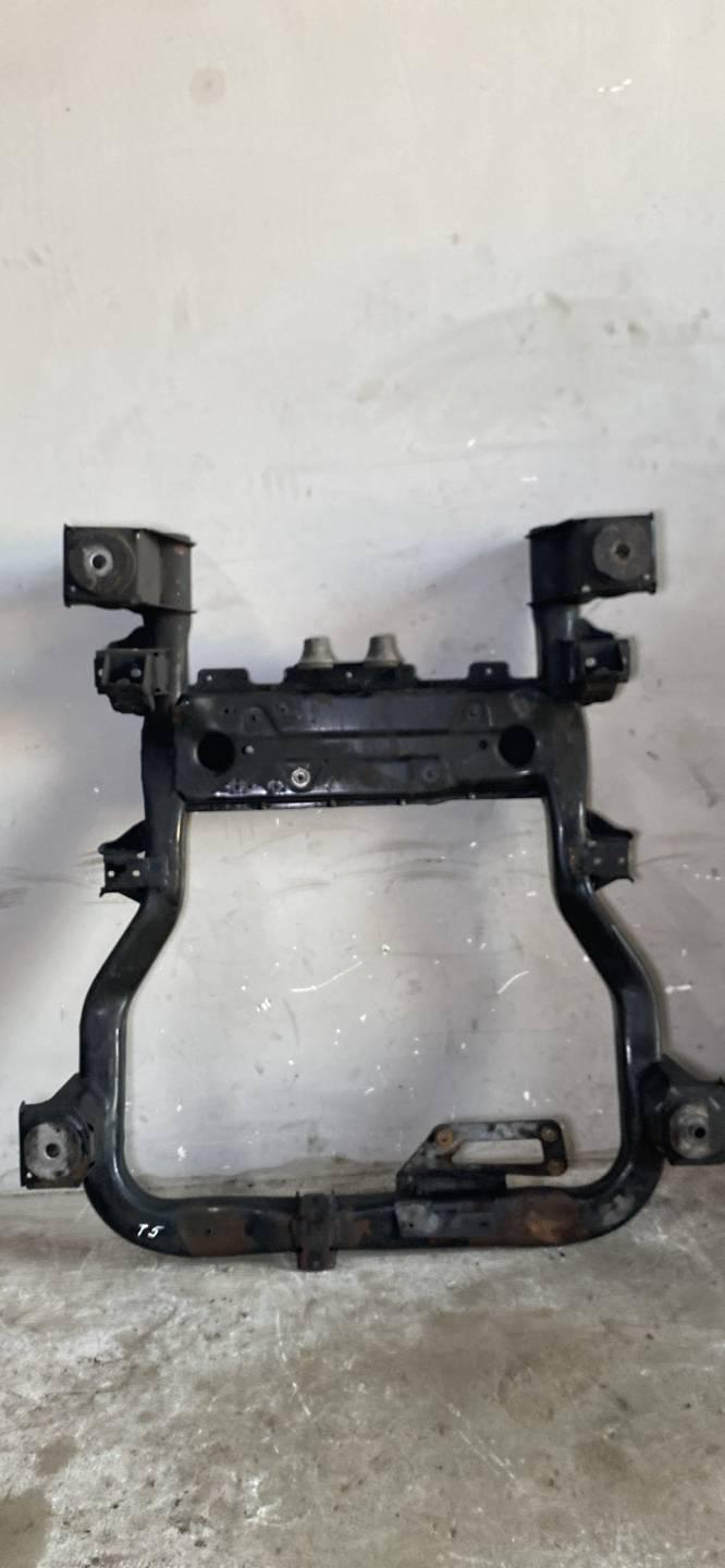 балка подвески передняя (подрамник) Volkswagen Transporter T5 (2003 - 2009), 7H0499029 - фото №1