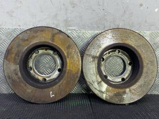 диск тормозной передний Renault Master 2 поколение (1998 - 2003)