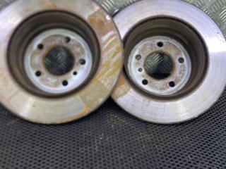 диск тормозной задний BMW X5 F15 2017, 3.0 л., N57S D30 B, дизель, АКПП, 34216768443