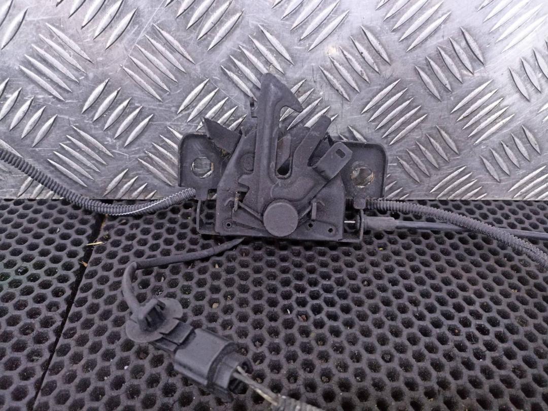 замок капота Renault Trafic 3 поколение 2014, 656014939R - фото №1