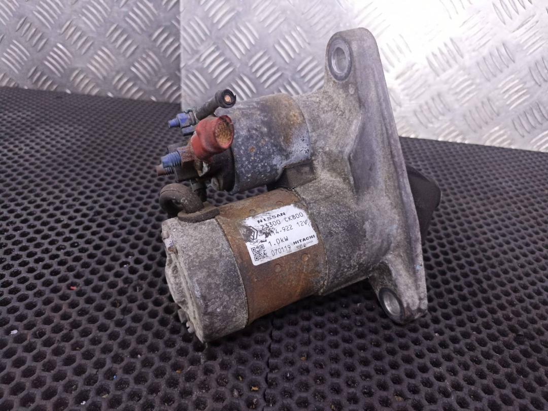 стартер Renault Megane 3 поколение 2011, 23300CK800 - фото №1