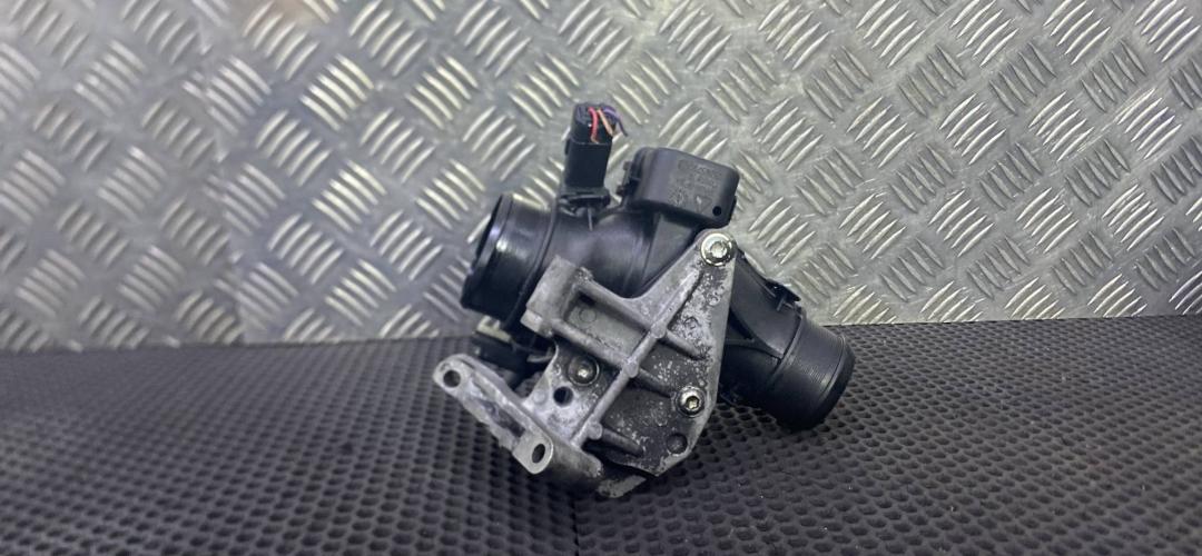 заслонка дроссельная Citroen C4 1 поколение 2006, 9660030480 - фото №1