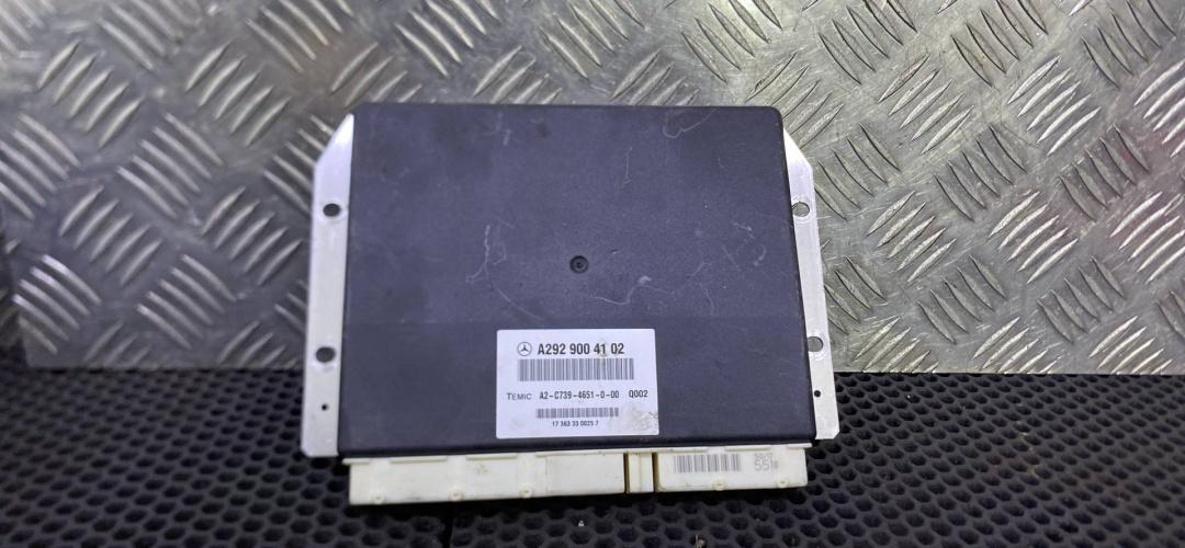 блок управления подвеской Mercedes-Benz GLE W166 (2015 - 2018), A2929004102 - фото №1