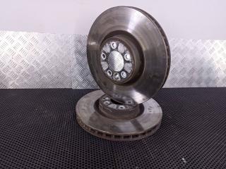 диск тормозной передний Land Rover Range Rover Sport 2 поколение 2016, AH321125CA