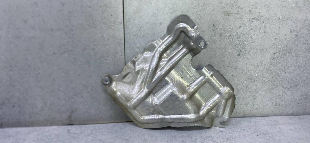 тепловой экран моторного отсека Mercedes-Benz GLE Coupe C292 (2015 - 2019), A2761502276 - фото №1