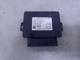 блок управления ручником Mercedes-Benz C-Класс W205/S205/C205 [рестайлинг] 2018, A2539001501