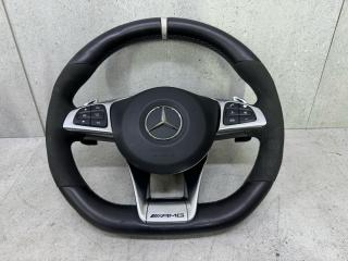 руль Mercedes-Benz C-Класс W205/S205/C205 [рестайлинг] 2018, 4.0 л., M 177.980, бензин, A2054602703