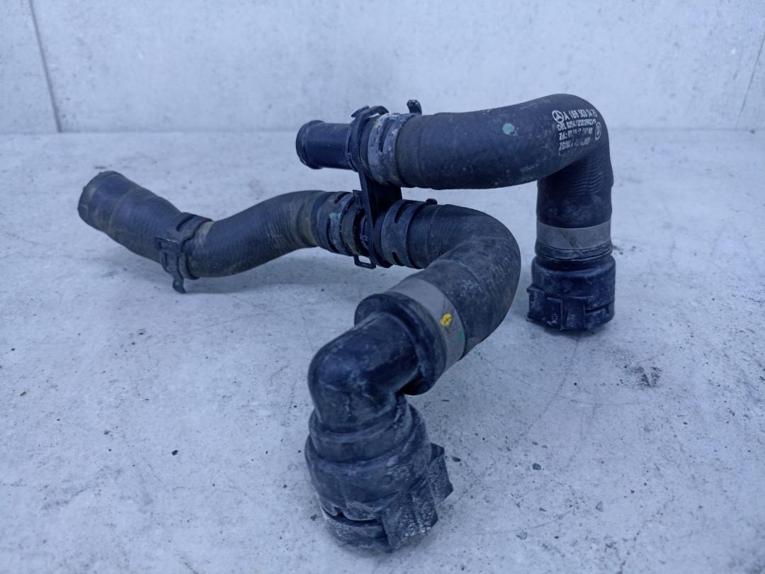 патрубок радиатора Mercedes-Benz GLE W166 2017, A1665003475 - фото №1