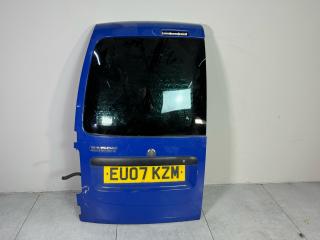 дверь задняя распашная левая Volkswagen Caddy 3 поколение 2008, 1.9 л., BLS, дизель, 2K0827091J