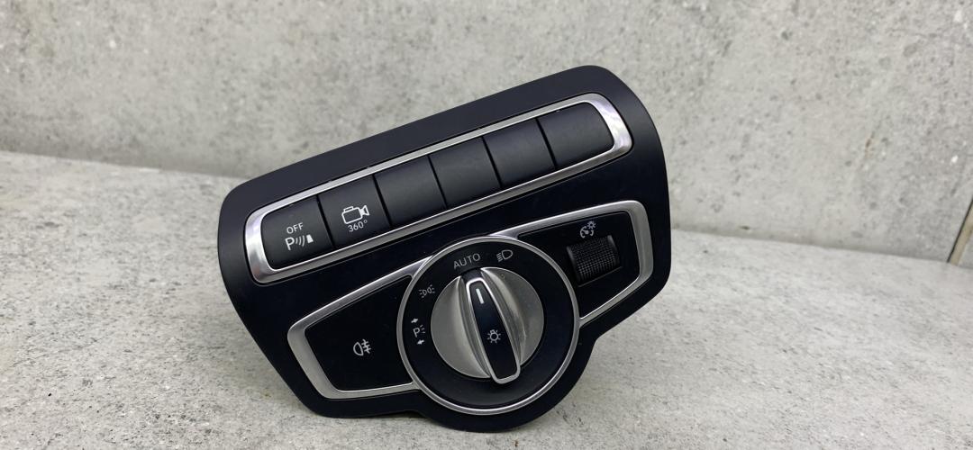 блок управления светом Mercedes-Benz C-Класс W205/S205/C205 (2014 - 2018), A2059051810 - фото №1