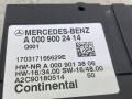 блок управления топливным насосом Mercedes-Benz C-Класс W205/S205/C205 (2014 - 2018), A0009002414 - фото №3