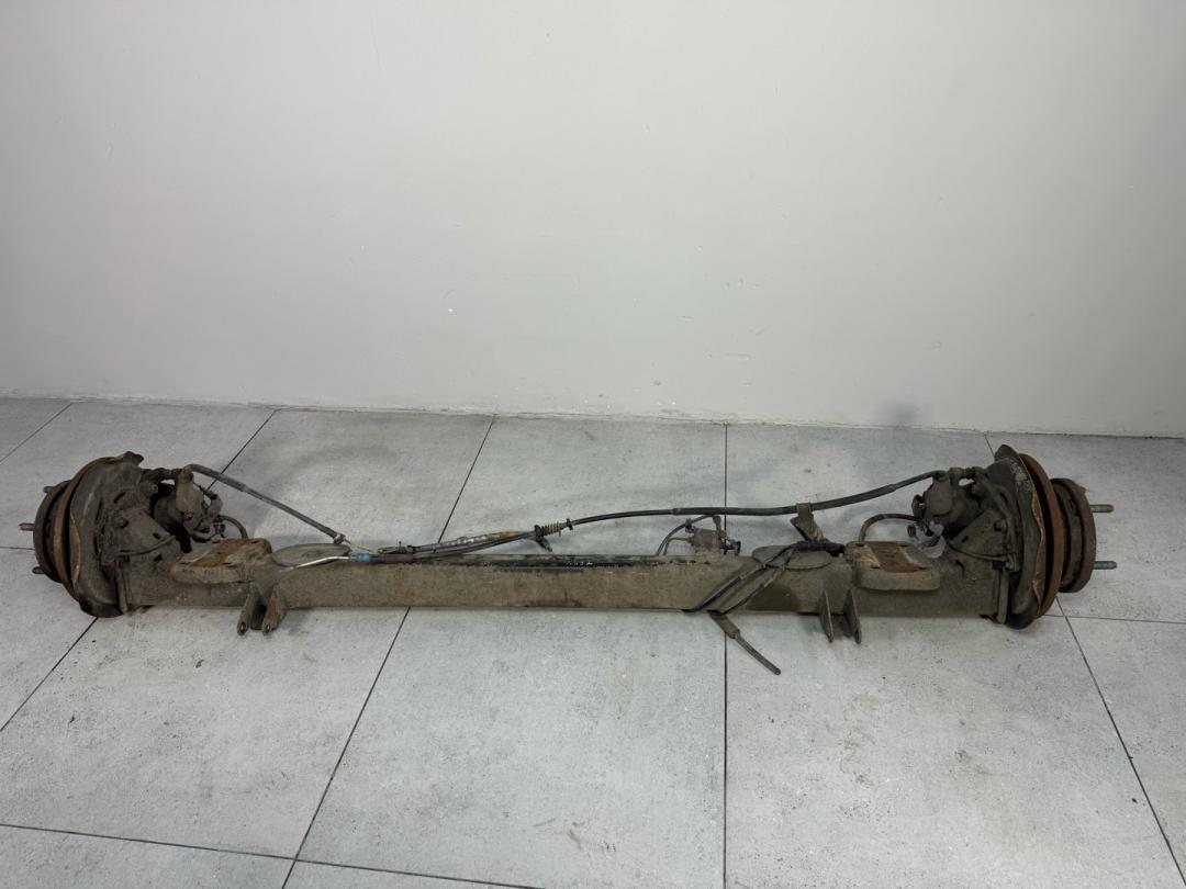 балка подвески задняя Ford Transit 8 поколение 2018, BK314B435AG - фото №1