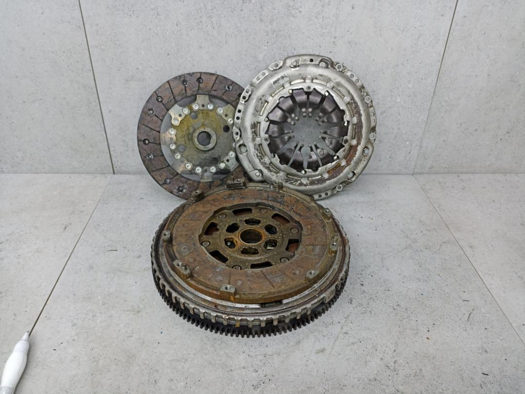 комплект сцепления Renault Scenic 4 поколение 2018, 1.2 л., H5F 408, бензин, 301010007R, 302103451R - фото №1