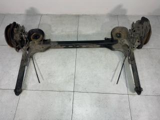 балка подвески задняя Renault Trafic 3 поколение 2017, 1.6 л., R9M 408, дизель, 555027019R