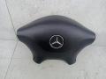 подушка безопасности водителя Mercedes-Benz Vito W639 2008, A6398600400 - фото №4