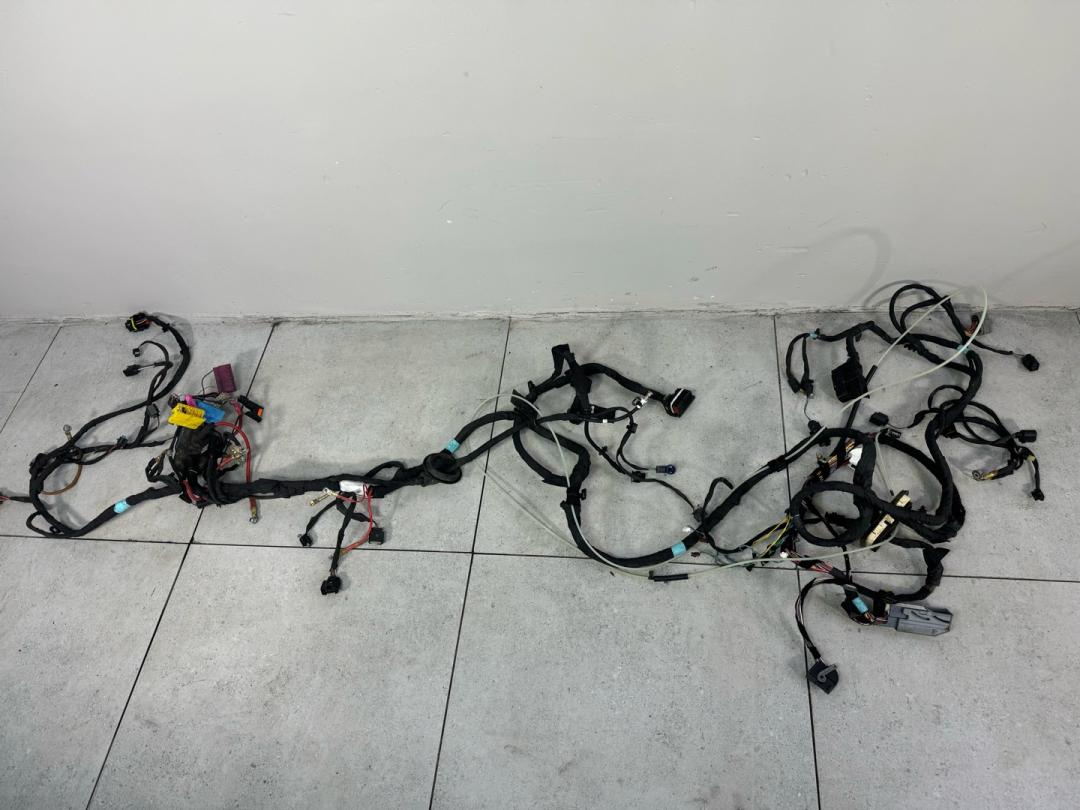 проводка двигателя Mercedes-Benz GLE W166 2018, 3.0 л., M 276.821, бензин, A1663204354 - фото №1