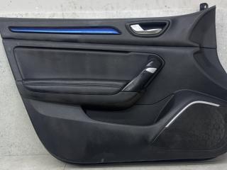 обшивка двери передняя левая Renault Megane 4 поколение (2016 - 2020), 809018160R