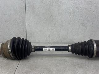 полуось передняя левая (приводной вал, ШРУС) Volkswagen Passat B6 (2005 - 2010), 2Q0407271