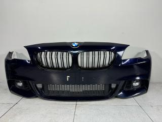бампер передний BMW 5 серия F10/F11 [рестайлинг] 2017, 3.0 л., N57 D30 A, дизель, 51118048669