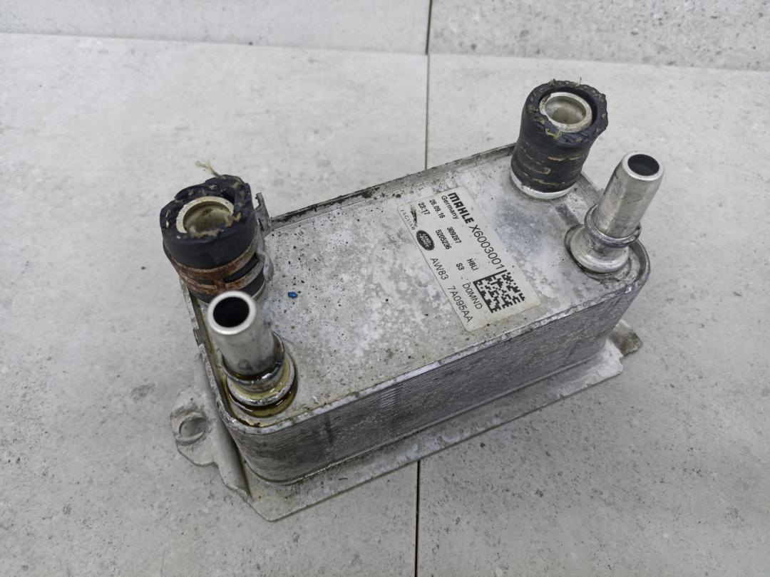 радиатор АКПП Land Rover Range Rover Sport 2 поколение 2016, AW837A095AA - фото №1