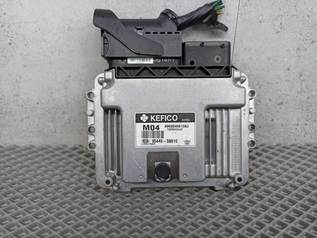блок управления АКПП Kia Sorento 2 поколение 2010, 2.2 л., D4HB, дизель, 954403B510, 9002040013KJ - фото №1