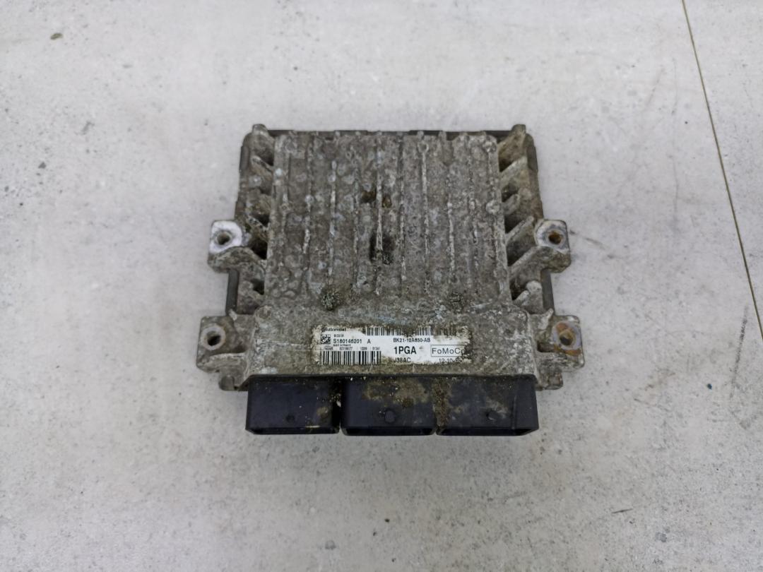 блок управления двигателем Ford Transit Custom 1 поколение 2017, BK2112A650AB - фото №1