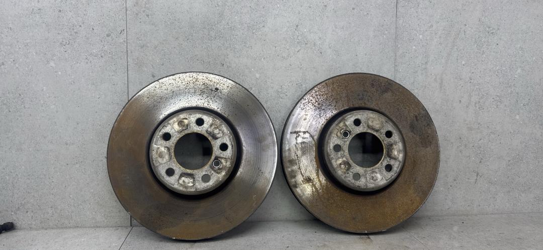 диск тормозной передний BMW 5 серия F07/F10/F11 (2009 - 2013), 3.0 л., N57 D30 A, дизель, 34116896652 - фото №1