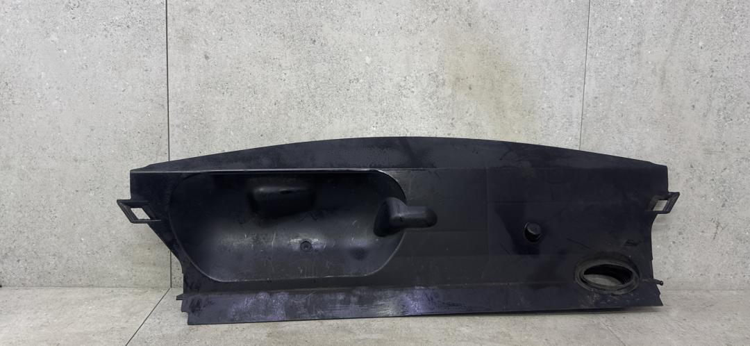 воздуховод (дефлектор) радиатора Renault Megane 3 поколение (2008 - 2014), 214760021 - фото №1