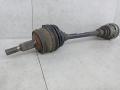 полуось передняя левая (приводной вал, ШРУС) SEAT Leon 2 поколение 2009, 1K0407271AK - фото №7
