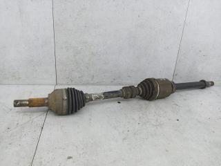 полуось передняя правая (приводной вал, ШРУС) Nissan Qashqai 1 поколение 2007, 39100JD52B