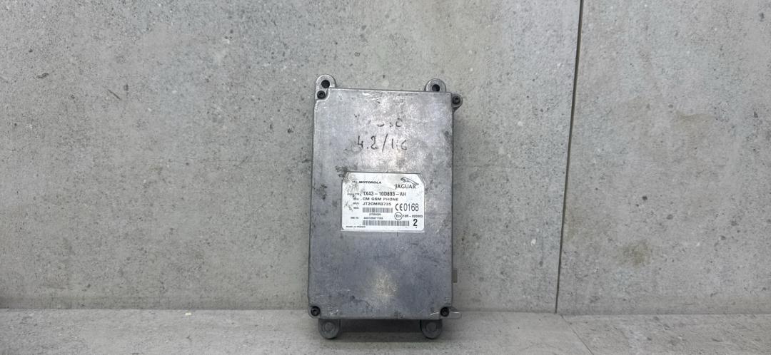 блок управления (другие) Jaguar S-Type 1 поколение 2003, 1X43-10D893-AH - фото №1