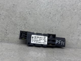 датчик удара Volkswagen Touareg 1 поколение (2002 - 2007), 4B0959643E