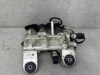 блок клапанов пневмоподвески Porsche Cayenne 957 [рестайлинг] (2007 - 2010), 7L0411851