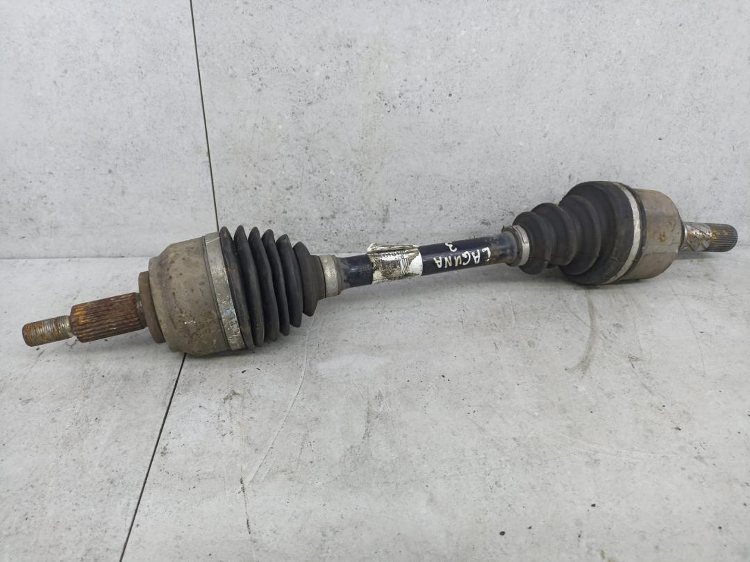 полуось передняя левая (приводной вал, ШРУС) Renault Laguna 3 поколение 2010, 8200934676, 8200618182 - фото №1