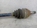полуось передняя левая (приводной вал, ШРУС) Opel Astra H 2007, 1.7 л., 13214836 - фото №2
