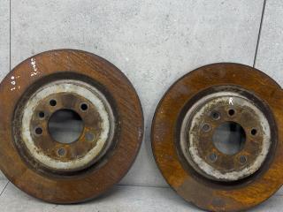 диск тормозной задний Land Rover Range Rover Sport 2 поколение (2013 - 2017), CPLA2A315BB