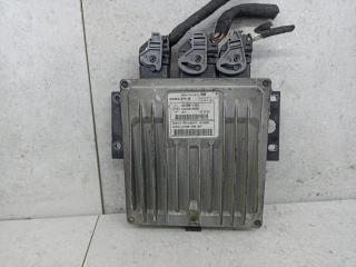 блок управления двигателем Renault Scenic 2 поколение [рестайлинг] 2009, 8200911560, 8200909666