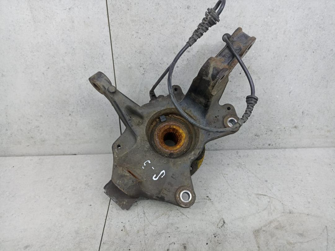 кулак поворотный левый Renault Scenic 3 поколение 2012, 400150083R - фото №1