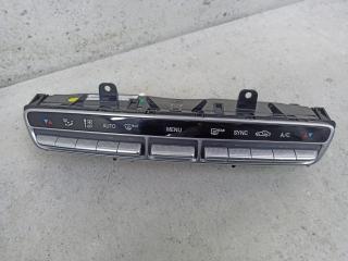 блок управления печки / климат-контроля Mercedes-Benz C-Класс W205/S205/C205 2017, 4.0 л., M 177.980, бензин, A2059058813