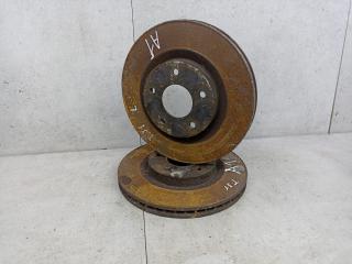 диск тормозной передний Nissan X-Trail T31 2009, N2002V