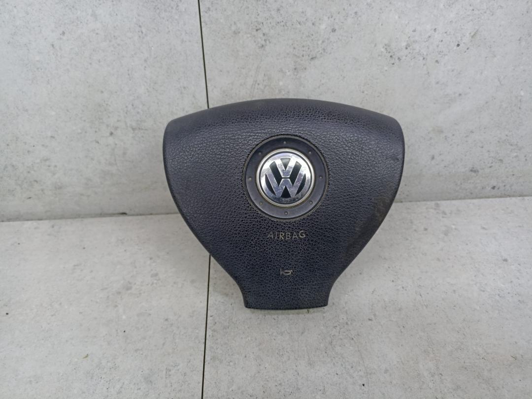 подушка безопасности водителя Volkswagen Caddy 3 поколение 2008, 2K0880201 - фото №1