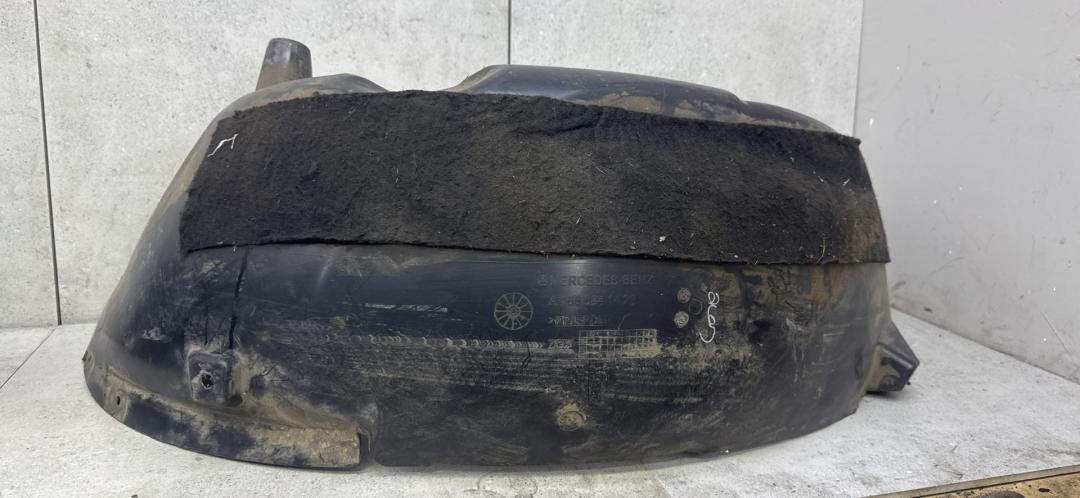 защита арок задняя правая (подкрылок) Mercedes-Benz GLE W166 (2015 - 2018), A1668841422 - фото №1