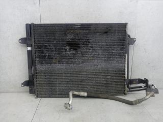 радиатор кондиционера Volkswagen Caddy 3 поколение 2005, 1T0820411E, 1T0298403