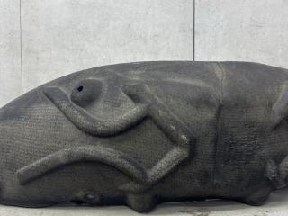 защита арок задняя левая (подкрылок) Porsche Macan 1 поколение [рестайлинг] (2018 - 2025), 95B810971