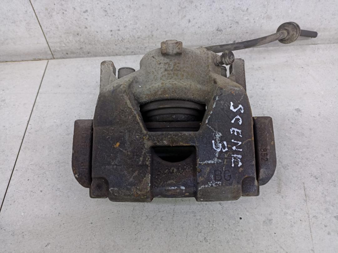 суппорт передний левый Renault Scenic 3 поколение 2012, 410111495R - фото №1