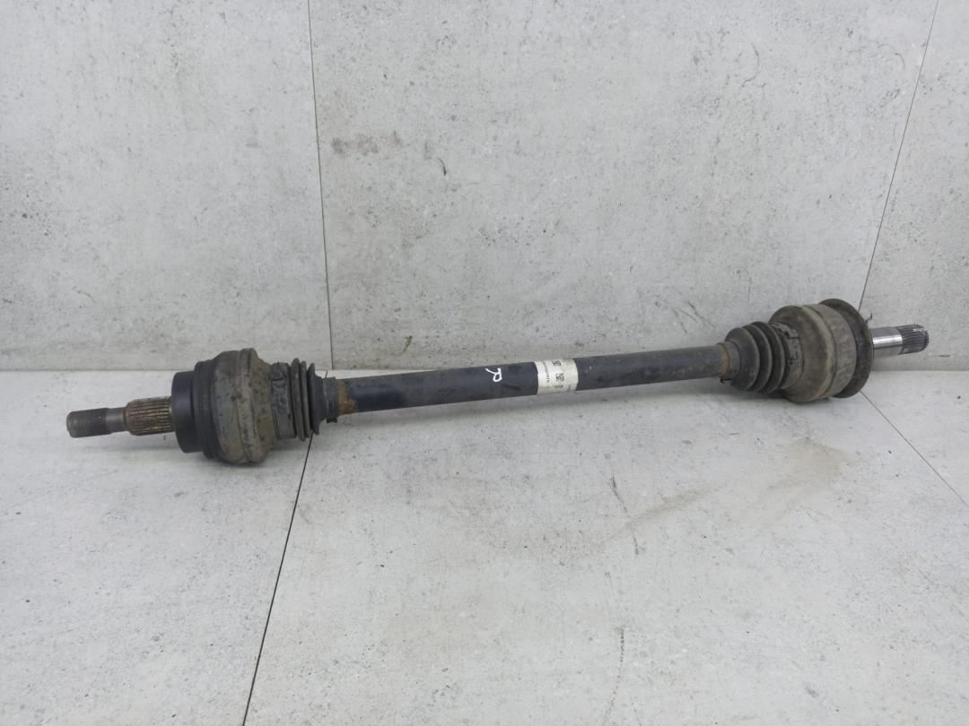 полуось задняя (приводной вал, ШРУС) Mercedes-Benz GLE W166 2017, A1663504500 - фото №1