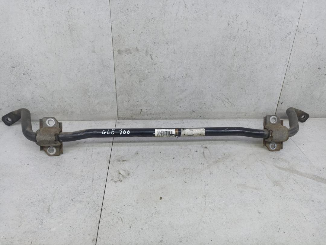 стабилизатор подвески задний Mercedes-Benz GLE W166 2017, A1663260165, A1663260365 - фото №1